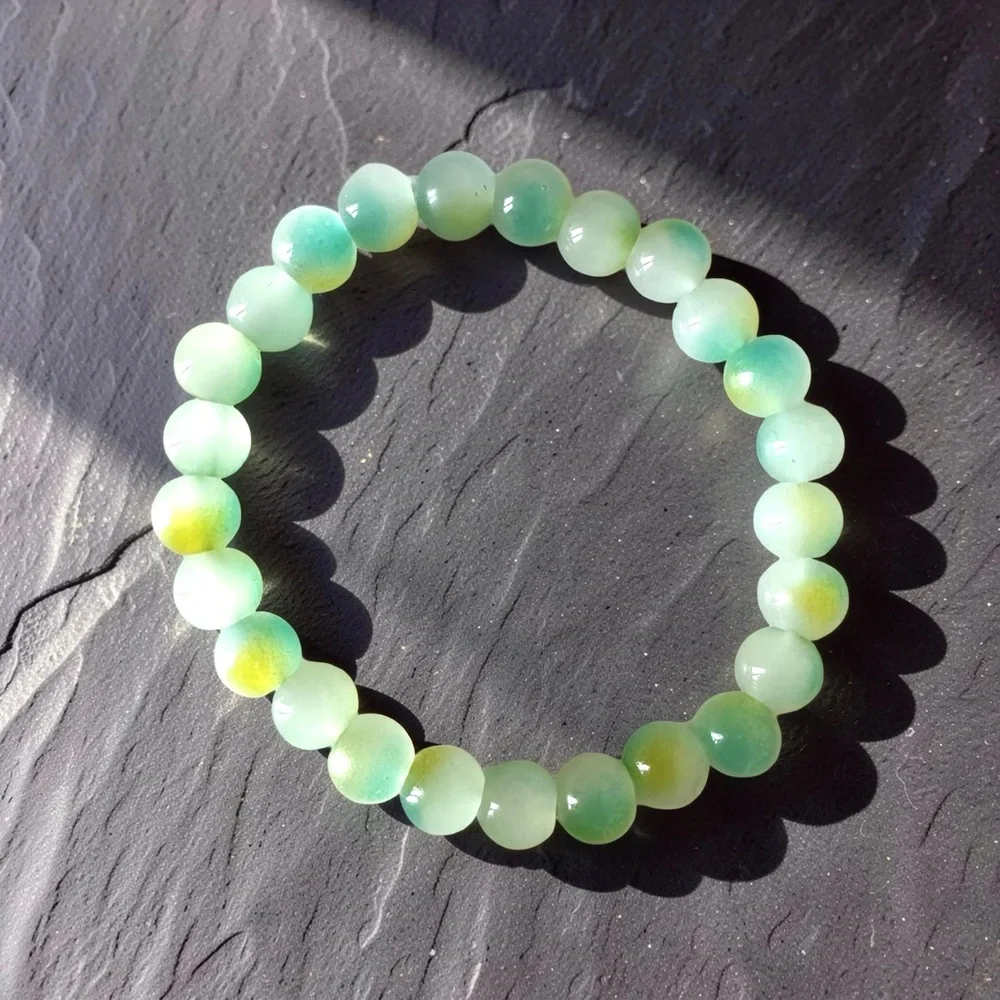 ⭐️ 5 for $25 Glass Crystal Beaded Stretch Bracelet Stackable
